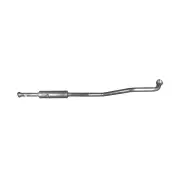 Redback Standard Replacement Exhaust Centre Muffler for Hyundai Elantra FC HD XD