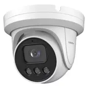 Liberty AI 4MP IP 4mm, True WDR, 100’ IR, PoE Outdoor Turret Camera-#L3IP4TS4