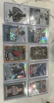 10 Card Lot Including SHOHEI OHTANI, PETE ALONSO, AND GUNNAR HENDERSON