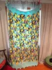 NEW VERA BRADLEY WHIMSY POM THROW BLANKET NWT 80" x 50" GG