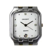 在飛比找蝦皮購物優惠-石英錶 [ORIENT C774B2] 東方霸王 方型石英錶