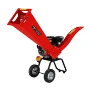 Ducar 7HP Wood Chipper Shredder Mulcher Grinder Petrol Red