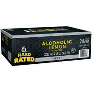 Hard Rated Zero Sugar Can 375mL