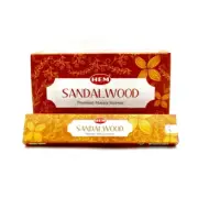 HEM Masala Sandalwood Incense Sticks - 180 Grams - Sandal Wood / Chandan Incense