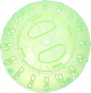 Totority Mini Exercise Ball for Hamsters Transparent Rolling for Small Animals Lightweight and Easy to Clean Promotes and Fitness for Active Pets