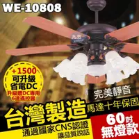 在飛比找蝦皮購物優惠-附發票 台灣製造 60吋藝術吊扇 10818 尊爵黑 無燈款