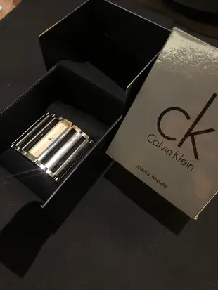 《二手精品》CK 手錶 絕版 專櫃 中性錶 Calvin Klein Horizontal 瑞士 情人 正品 唯一 限量