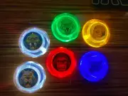 Arcade Button Inserts Stickers Rampage arcade1up 1up