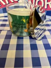 Cucumber Melon 3 Wick Candle Last One Bath & Body Works Online Exclusive NEW