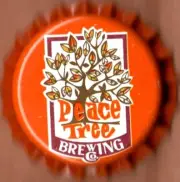 USA Plastic Lined Beer Crown Bottle Cap: Peace Tree Brewing