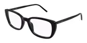 Saint Laurent SL 776 001 Men's Glasses Black Size 49 - Private Health Rebate - Blue Light Block Available