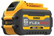 NEW DEWALT GENUINE FLEXVOLT BATTERY 54V/60V 6AH DCB606 (DCB546-XE)