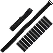 Kisangel Pcs Boot Stability Belt for Women High Knee Boots Strap Hook and Loop Fasteners Anti-slip Holders Prevent Fall-off