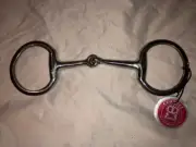 5'' NEW CORONET EGG BUT SNAFFLE BIT STAINLESS STEEL