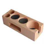 58Mm Coffee Tamper Holder Wooden Filling Support Base Espresso Tamper Mat6816