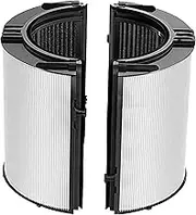 Replacement Composite Filter for Dyson Hot and Cool HP06 TP06 HP07 TP07 TP08 HP09 TP09 Air Purifier Fan, 2 in 1 HEPA & Activated Carbon Filter