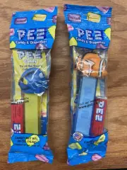 Finding Nemo PEZ Dispenser Set - Nemo & Dory