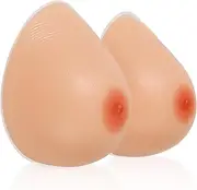 [Vollence] Silicone Breast Forms Fake Boobs for Mastectomy Prosthesis Crossdresser
