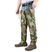 Snake Guard Gaiter Chaps: Total Protection Snake Chaps, Ankle to Thigh Snake ...