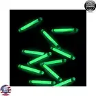 100 Pcs Small Green Glow Sticks/Mini Glow Sticks/Fishing Floats Perfect for