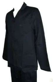 Men's cotton pajamas with buttons EMPORIO ARMANI article 111737 7A581