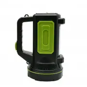 LED Searchlight Spotlight USB Rechargeable Hand Torch Work Light Lamp