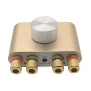 Mini Bluetooth Amplifier HIFI Audio 2.0 Channel Amp with Power 30Wx2 USA