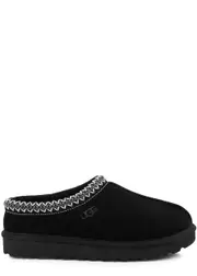 Ugg Tasman Suede Slippers - Black - 5 5
