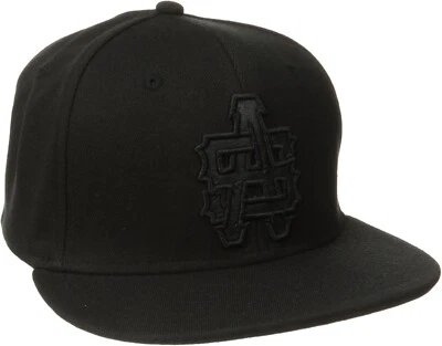 Alpinestars Providence Flatbill Flexfit Hat Black Adult Logo Cap Size S/M
