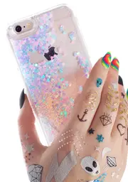 [Skinnydip] Iridescent Glitter iPhone 6/6+ Case