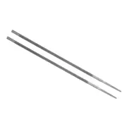 2pcs Chainsaw File 13/64" Round Bearing Steel Double Cut Sharpener Grinding Tool