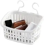 Générique Pool Storage Basket - Pool Shelf Storage - with Hooks & UV Resistant for Bottles, Snacks, Toys