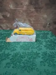 Vintage Shell Gasoline Advertising Diecast Bank In The Orginal Box