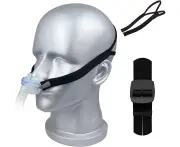 Adjustable Airfit P10 N30 Headgear Straps CPAP Replacement Supplies Upgraded Headgear Straps for Resmed Airfit P10 N30 Airsense 10 Nasal Pillow Mask - 2 Pa