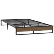 Artiss Bed Frame Metal Bed Frame Bed Base OSLO - Queen