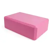 NNETM EVA Yoga Foam Blocks for Pilates & Meditation (Pink)