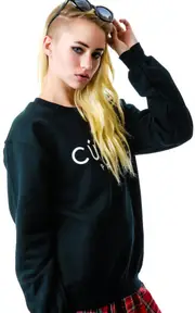 [Brian Lichtenberg] Cuntie Pullover Sweatshirt