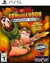 Worms Armageddon Anniversary Collector's Edition - PlayStation 5