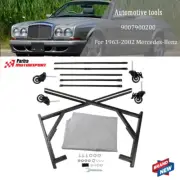 For Mercedes-Benz Hard Top Stand Trolley Cart Rack & Hardtop Dust Cover