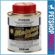Inca Malaban Wash 250mL Flea Lice Tick Sarcoptic Mange Mite for Dogs & Cats