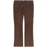 [Isabel Marant] Isabel Marant Vanel Trousers 36 FR BROWN