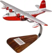 Coulson Aviation Martin JRM Mars Fire Water Bomber Desk Model 1/144 SC Airplane