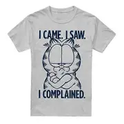 Garfield Mens I Complained T-Shirt Sport Heather L