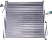 Condenser Compatible For FORD RANGER Compatible For MAZD-A B2300 B3000 B3000 B4000 B2500 98-10 Compatible For MAZD-A BT-50 00- ACD85898,YL5Z19712AA,4904,FD5305,RC.650.315