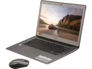 Acer Chromebook Bundled with Mouse and Case Intel Celeron N3160 (1.60 GHz) 4 GB