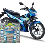 SUZUKI 鈴木 SATRIA 原廠摩托車條紋 2019