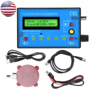 DDS Function Signal Generator Module 0.01Hz-500Khz Sine + Square Wave FG-200