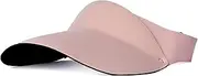 [EMTSEB] Kids Visor Sun Hat, Toddler Baseball Cap Adjustable Tennis Golf Hats UPF 50+ Portable Foldable for Boys Grils