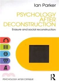 在飛比找三民網路書店優惠-Psychology After Deconstructio