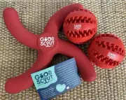 Good Scout Dog Toys Bundle